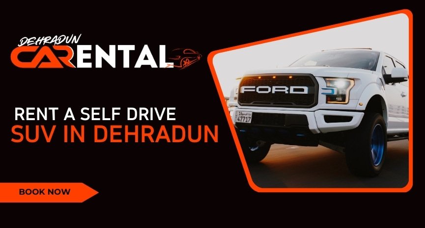 Rent a Self Drive SUV in Dehradun and explore the scenic beauty of Uttarakhand at your own pace. Enjoy the convenience and freedom of driving a well-maintained SUV, perfect for adventure seekers and nature lovers.