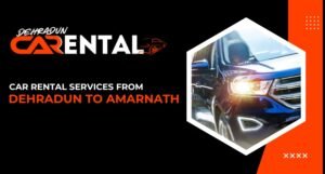 Car rental services for a journey from Dehradun to Amarnath. Explore convenient, reliable, and comfortable travel options for this scenic route, including luxury and budget-friendly vehicles.